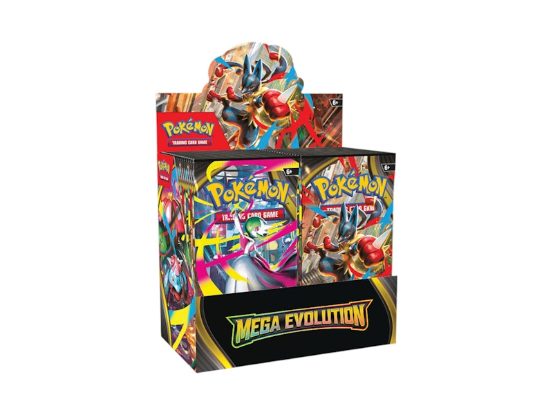 Pokémon Mega Evolution - Base Set Booster Box (36 Boosters)