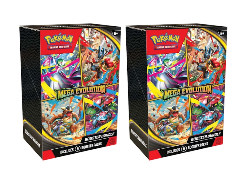 Pokémon Mega Evolution - Base Set Booster Bundle 2x Lot
