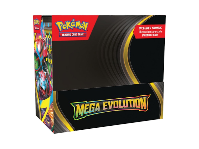 Pokémon Mega Evolution - Base Set Enhanced Booster Box (36 Boosters)