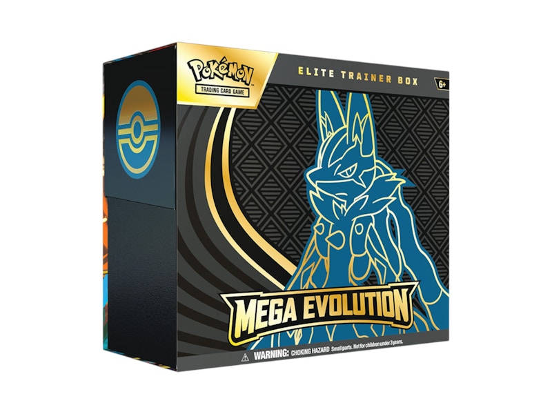 Pokémon Mega Evolution  Mega Lucario Elite Trainer Box
