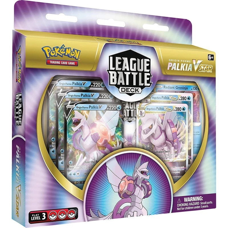 Pokèmon Origin Forme Palkia VSTAR League Battle Deck