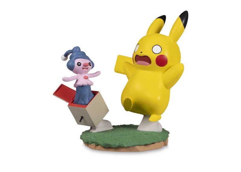 Pokemon Pikachu Moods: Scared Figure