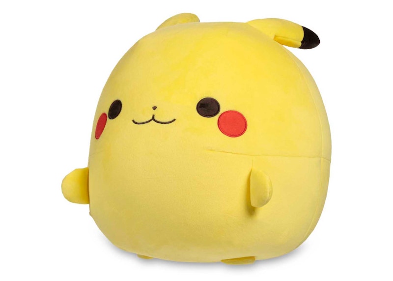 Pokemon Pikachu Squishy 13 3/4 Inch Plush Yellow