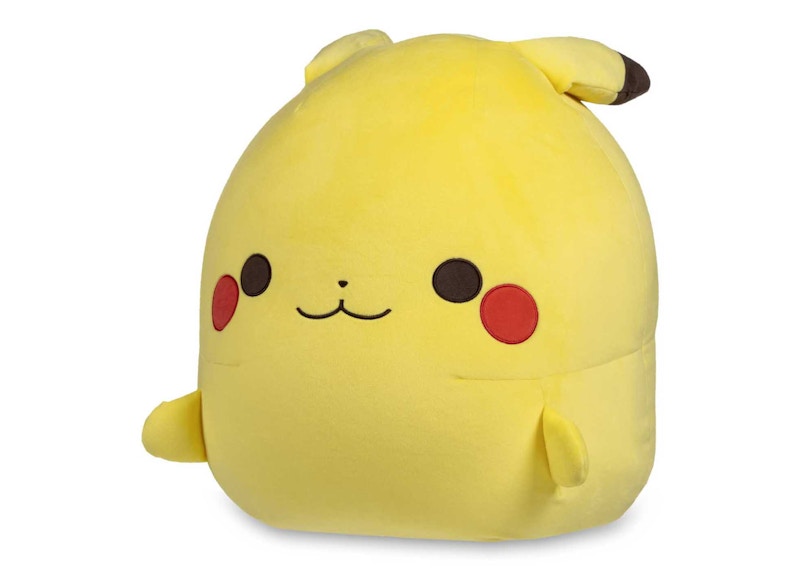 Pokemon Pikachu Squishy 19 3/4 Inch Plush Yellow