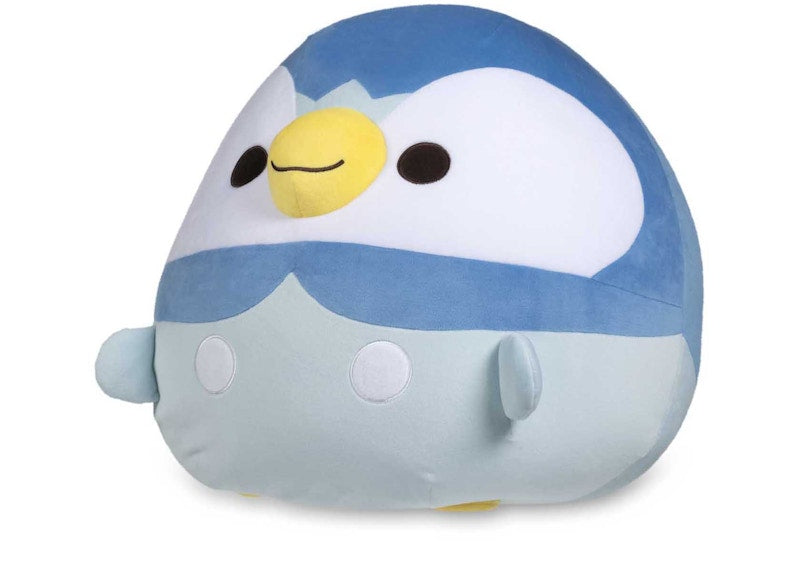 Pokemon Piplup Squishy 19 3/4 Inch Plush Blue