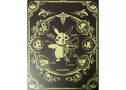 Pokemon Pokenatomy An Unofficial Guide Black Cover Book