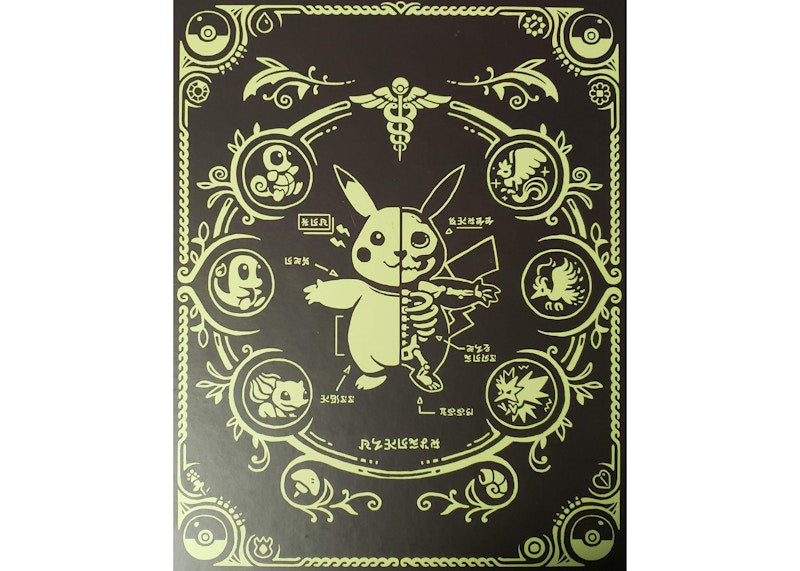 Pokemon Pokenatomy An Unofficial Guide Black Cover Book