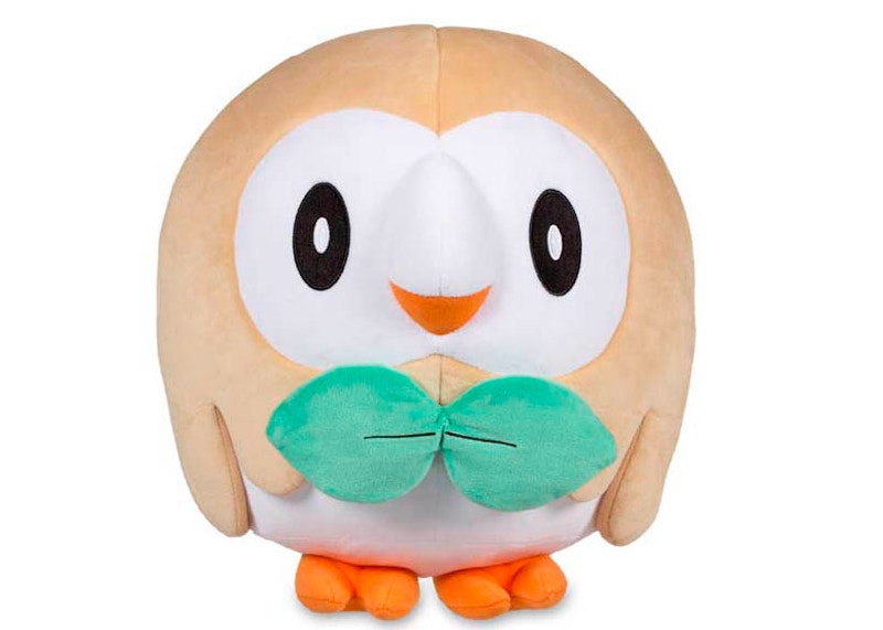 Pokemon Rowlet Poké Plush