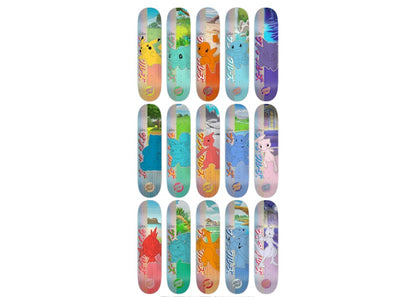 Pokemon Santa Cruz Skateboard Deck Blind Bag