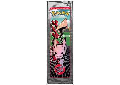 Pokemon Santa Cruz Skateboard Deck Blind Bag