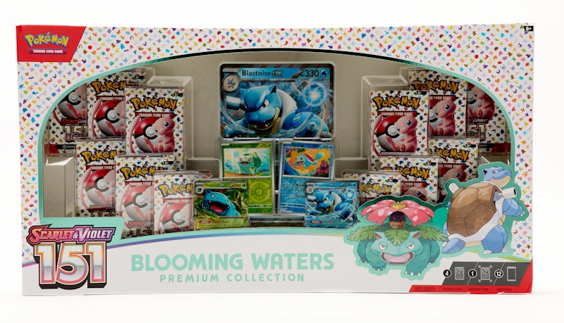Pokémon Scarlet & Violet 151 Blooming Waters Premium Collection Box