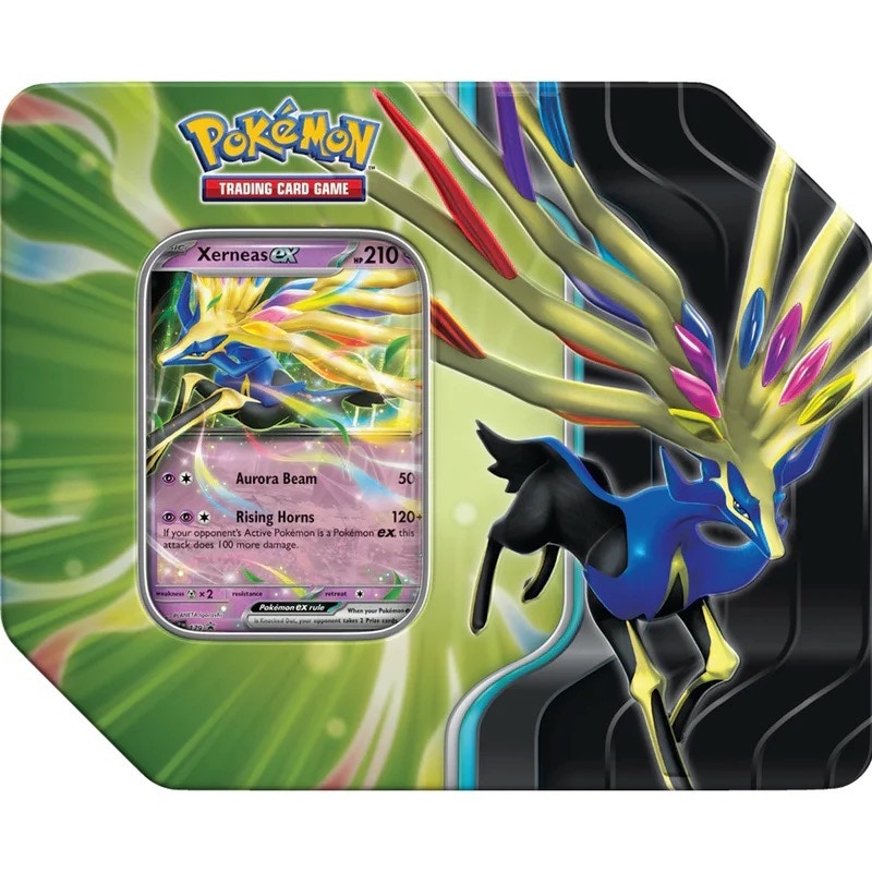Pokèmon Scarlet & Violet Azure Legends Xerneas ex Tin