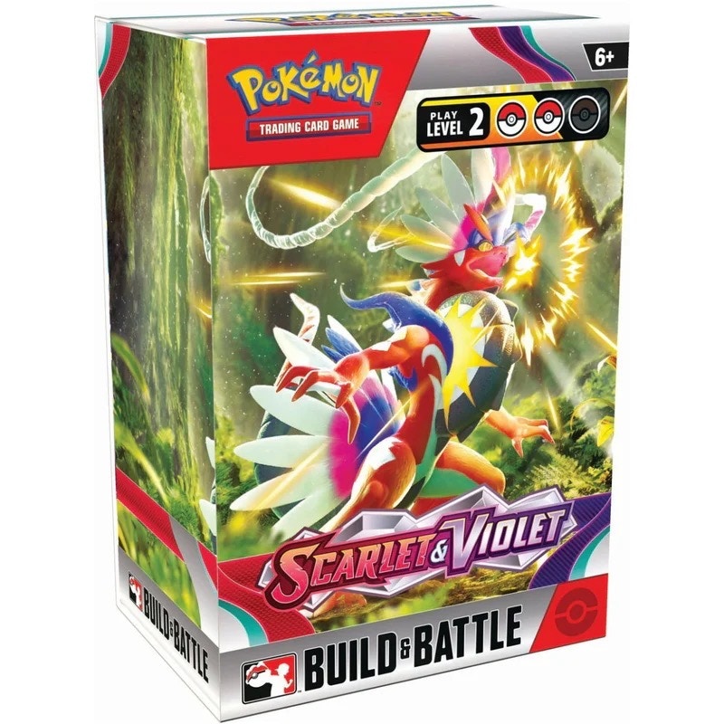 Pokèmon Scarlet & Violet Build & Battle Box