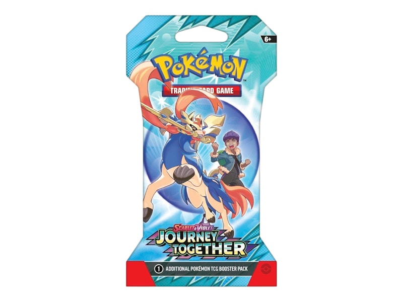 Pokémon Scarlet & Violet Journey Together Booster Pack