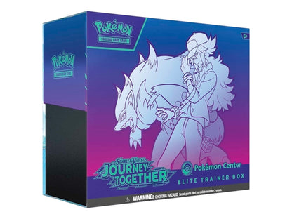 Pokémon Scarlet & Violet Journey Together Pokemon Center Elite Trainer Box