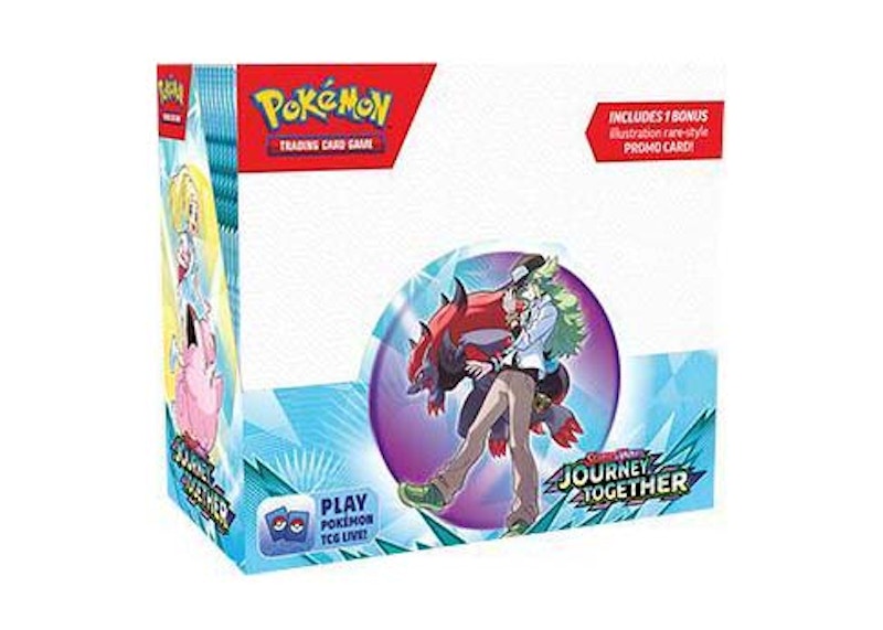 Pokémon Scarlet & Violet Journey Together SV09 Enhanced Booster Box