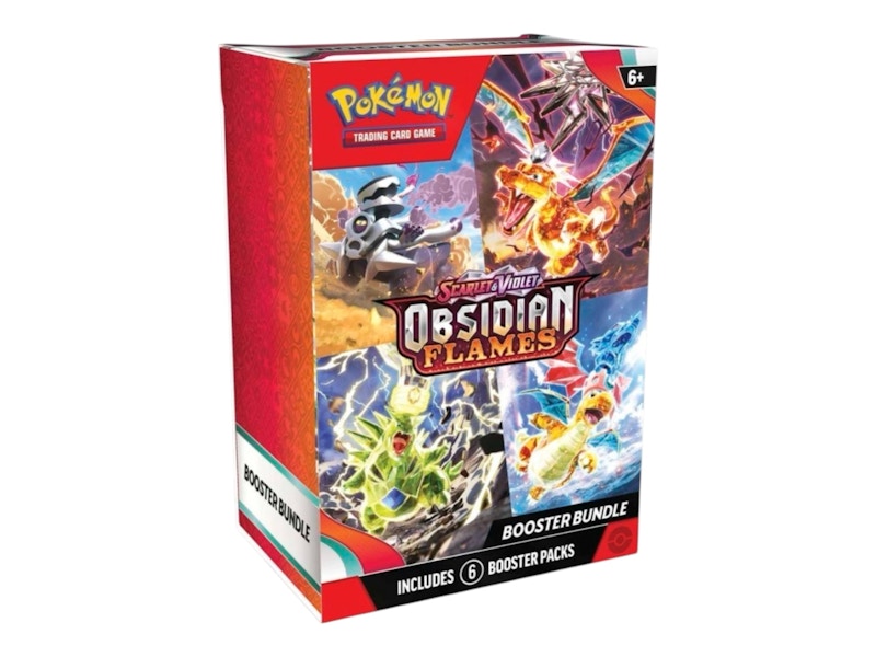 Pokémon Scarlet & Violet Obsidian Flames Booster Bundle