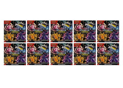 Pokémon Scarlet & Violet Paldean Fates Booster Bundle 10x Lot