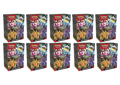 Pokémon Scarlet & Violet Paldean Fates Booster Bundle 10x Lot