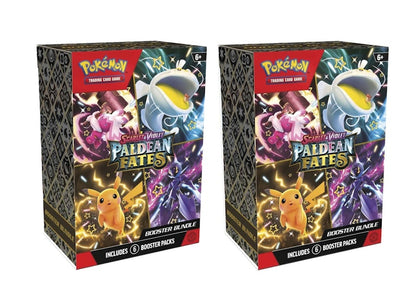 Pokémon Scarlet & Violet Paldean Fates Booster Bundle 2x Lot