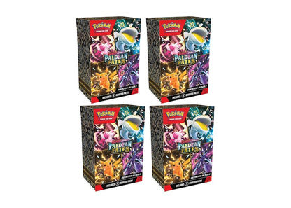 Pokémon Scarlet & Violet Paldean Fates Booster Bundle 4x Lot