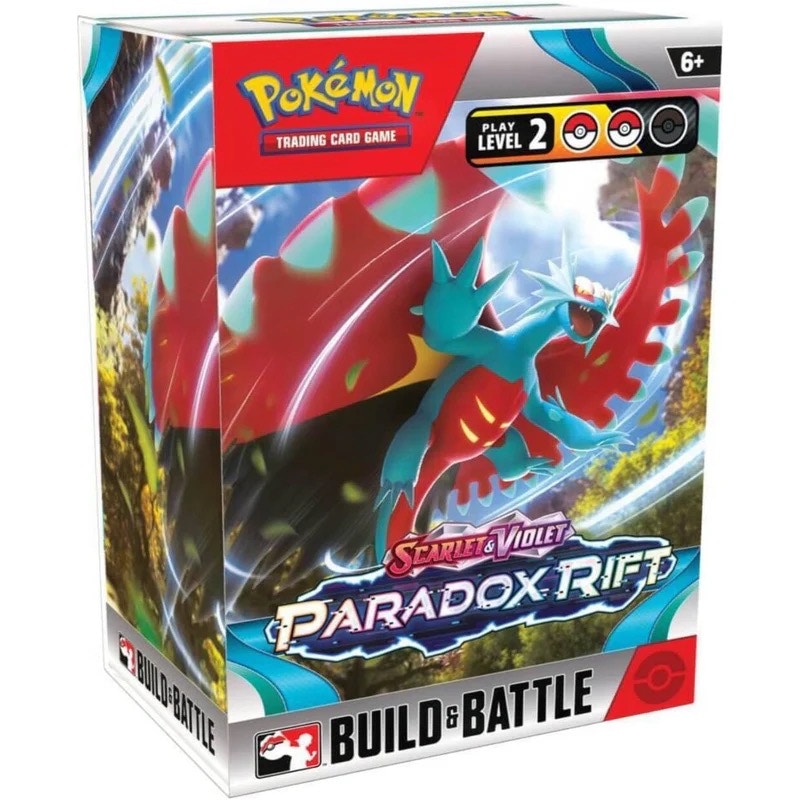 Pokèmon Scarlet & Violet Paradox Rift Build & Battle Box