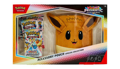 Pokémon Scarlet & Violet Prismatic Evolutions Accessory Pouch Special Collection