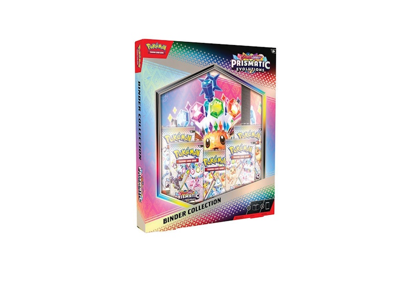 Pokémon Scarlet & Violet Prismatic Evolutions Binder Collection