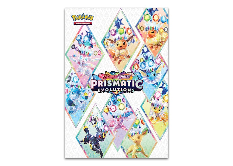 Pokémon Scarlet & Violet Prismatic Evolutions Poster Collection