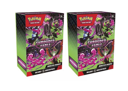 Pokémon Scarlet & Violet Shrouded Fable Booster Box 2x Lot