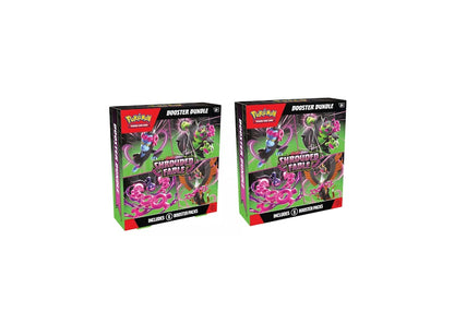 Pokémon Scarlet & Violet Shrouded Fable Booster Box 2x Lot
