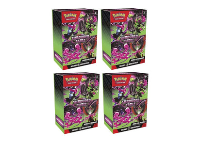 Pokémon Scarlet & Violet Shrouded Fable Booster Box 4x Lot