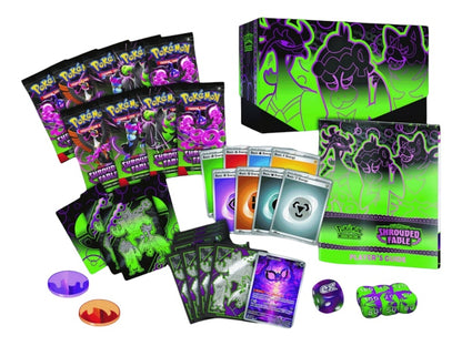 Pokémon Scarlet & Violet Shrouded Fable Elite Trainer Box