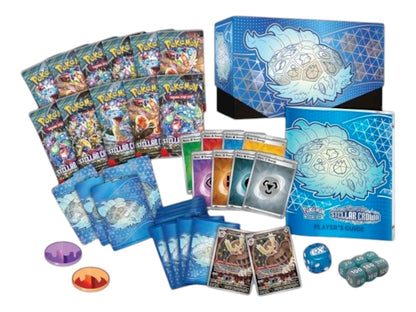 Pokémon Scarlet & Violet Steller Crown Pokemon Center Elite Trainer Box