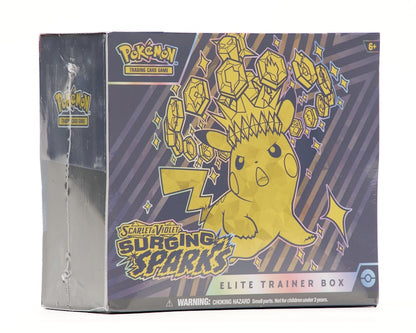 Pokémon Scarlet & Violet Surging Sparks Elite Trainer Box