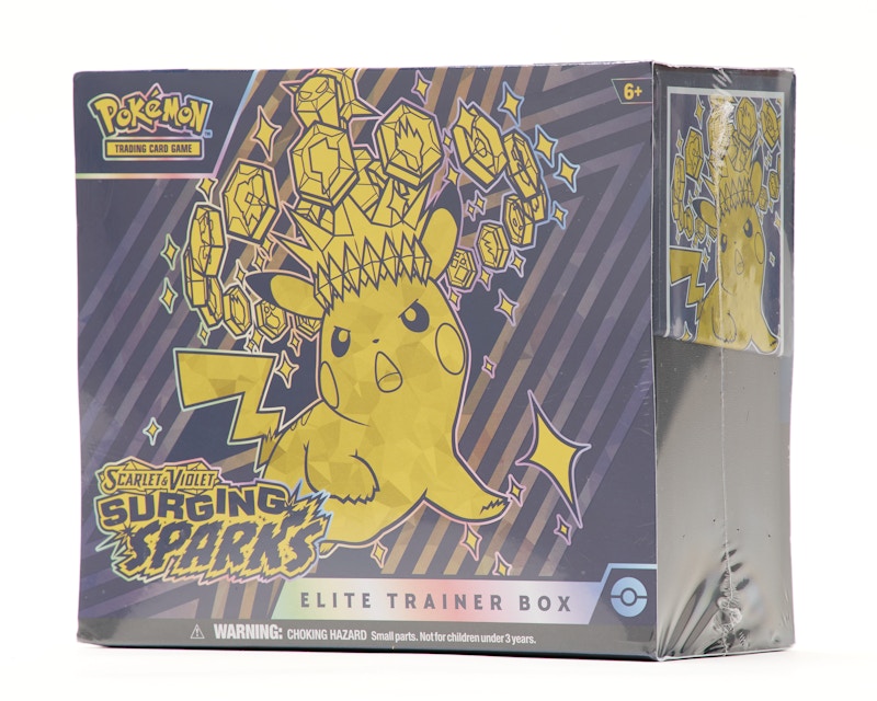 Pokémon Scarlet & Violet Surging Sparks Elite Trainer Box