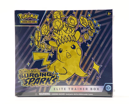 Pokémon Scarlet & Violet Surging Sparks Elite Trainer Box
