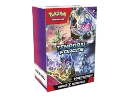 Pokémon Scarlet Violet Temporal Forces Booster Bundle