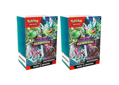 Pokémon Scarlet Violet Twilight Masquerade Booster Bundle 2x Lot