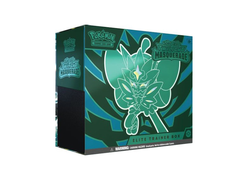 Pokémon Scarlet & Violet Twilight Masquerade Elite Tainer Box