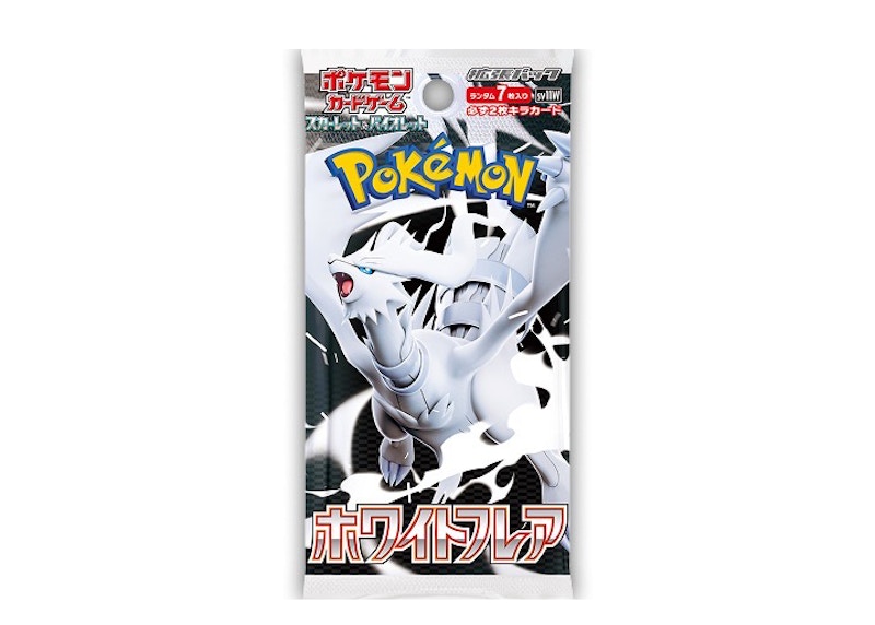 Pokémon Scarlet & Violet White Flare Expansion Pack (Japanese)