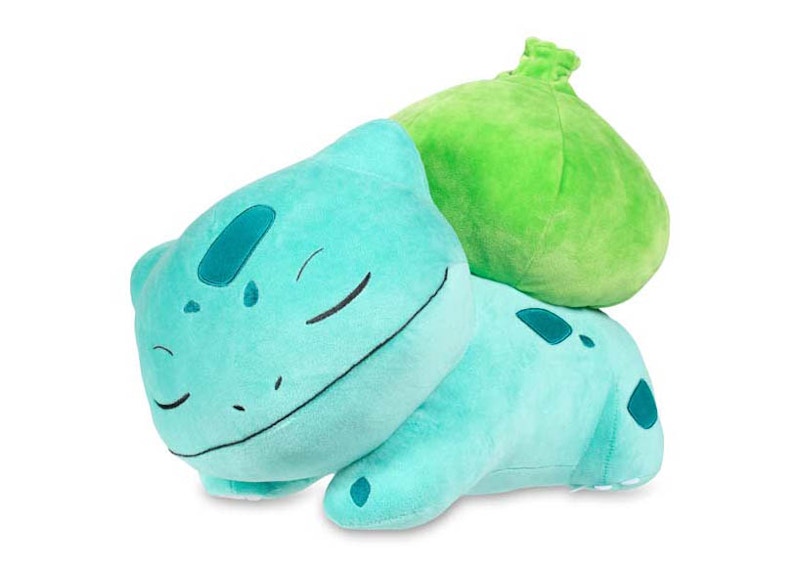 Pokemon Sleeping Bulbasaur Poké Plush