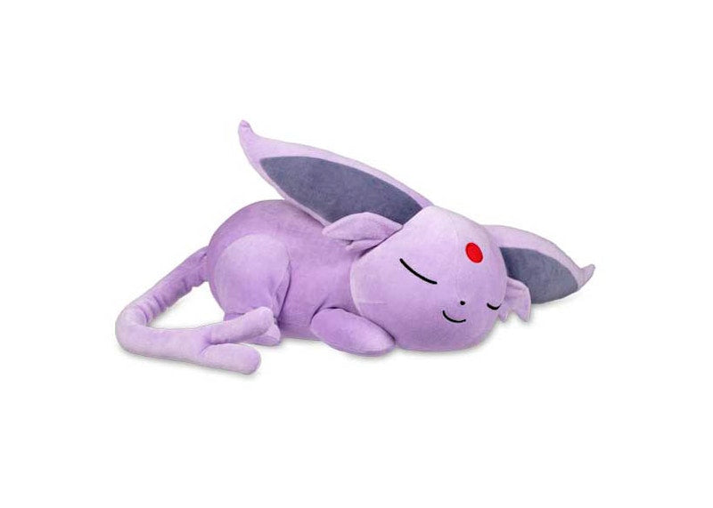 Pokemon Sleeping Espeon Poké Plush