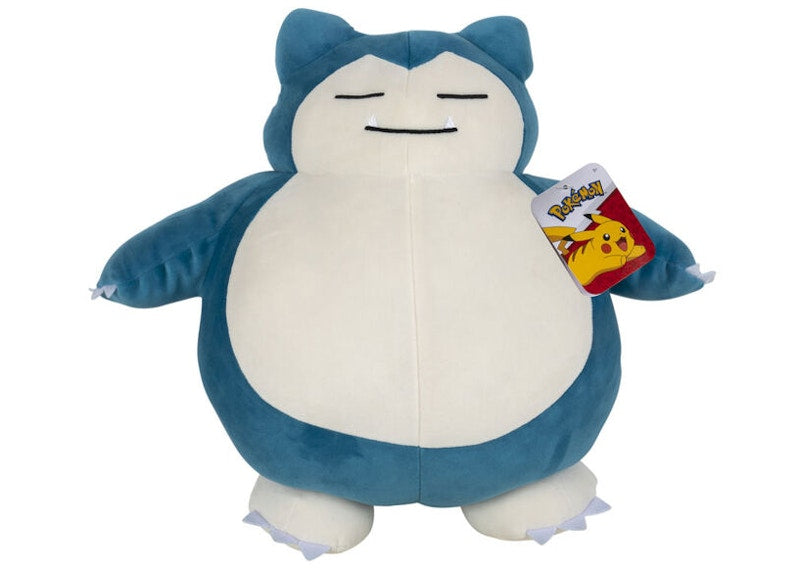 Pokemon Sleeping Snorlax 18" Plush