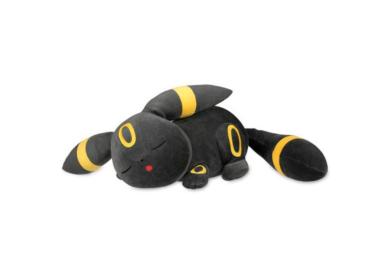 Pokemon Sleeping Umbreon Poké Plush