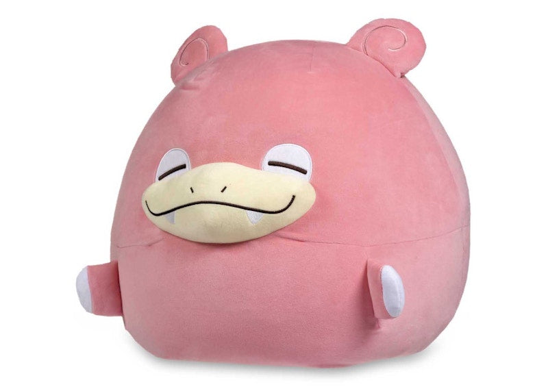 Pokemon Slowpoke Squishy 19 3/4 Inch Plush Pink