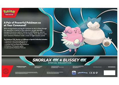 Pokémon Snorlax & Blissey ex Special Collection Box