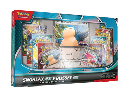 Pokémon Snorlax & Blissey ex Special Collection Box