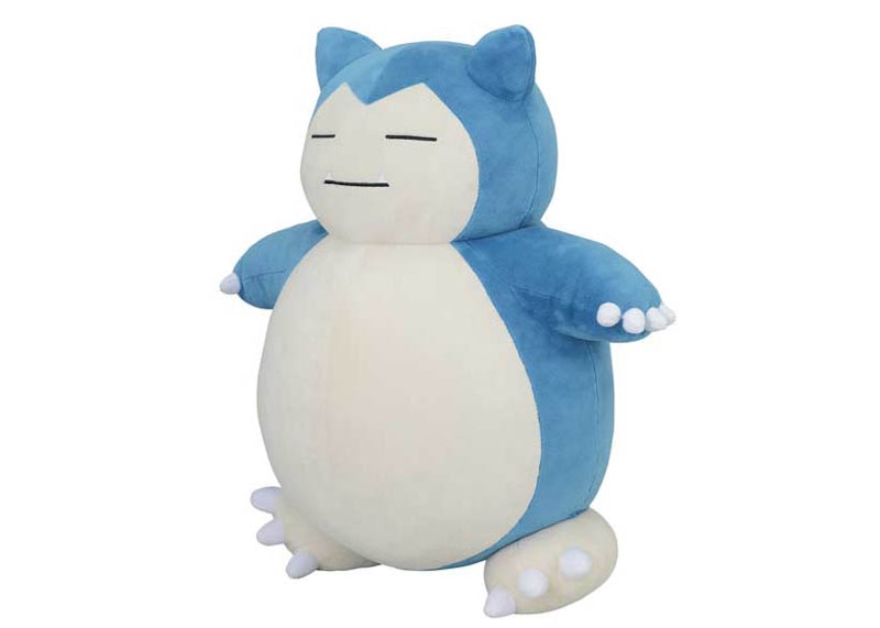 Pokemon Snorlax Poké Plush