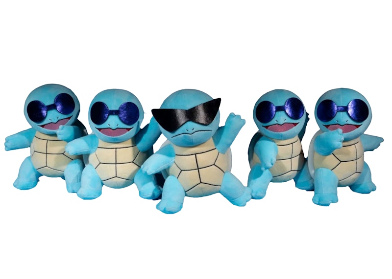Pokemon Squirtle Squad SDCC 2025 Jazwares Exclusive Plush Set of 5